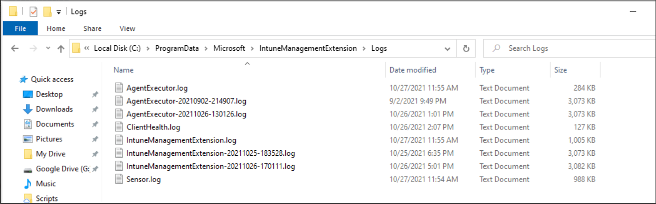 article card image windows-intune-management-extension-logs