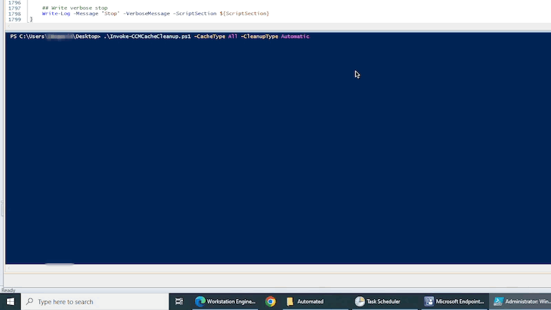 article card image powershell-cleanup
