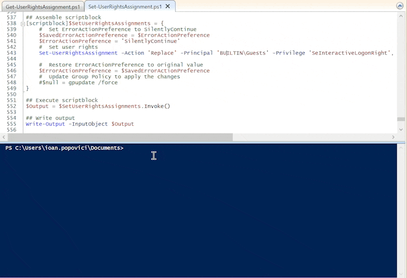 article card image powershell-set-windows-user-rights-assignment.gif